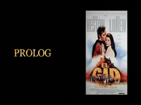 Un extrait du film  Le Cid