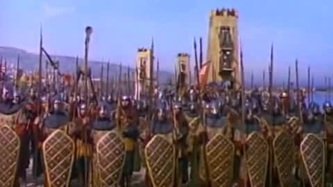 Un extrait du film  Le Cid