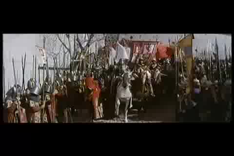 Un extrait du film  Le Cid