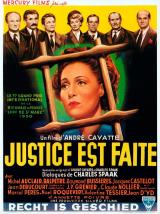 Justice est faite