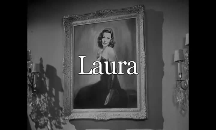 Un extrait du film  Laura