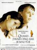 Quand j avais cinq ans je m ai tué