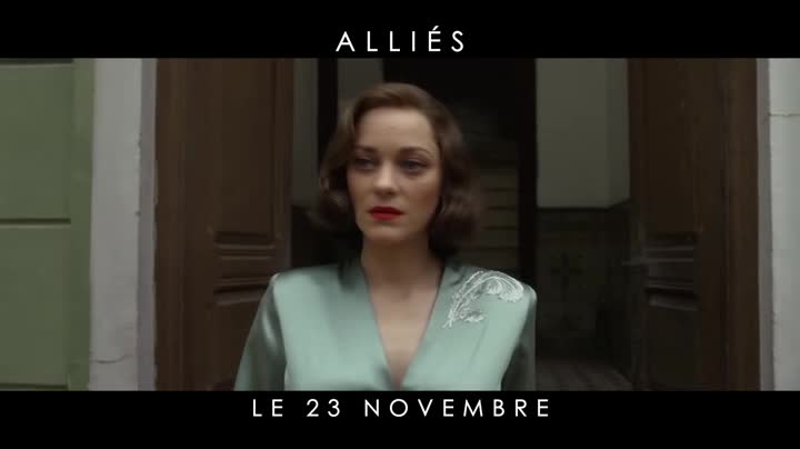 Extrait vidéo du film  Alliés