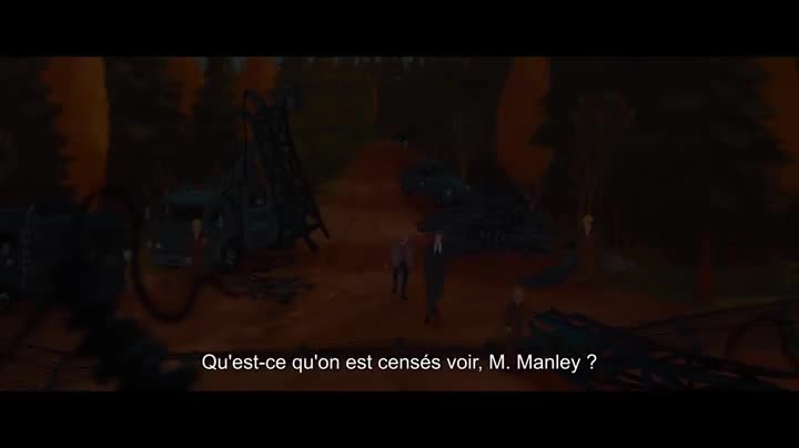 Extrait vidéo du film  Le Géant de fer