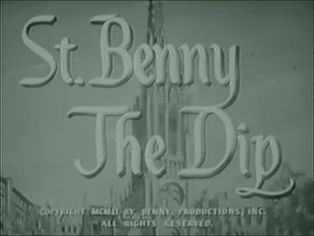 Extrait vidéo du film  St. Benny the Dip