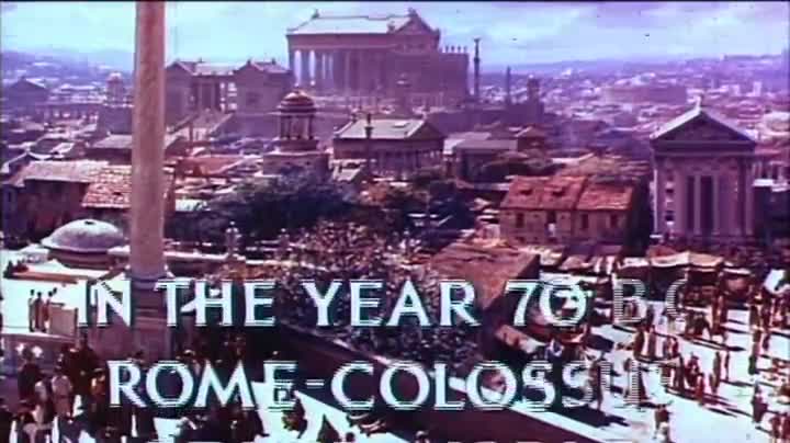 Extrait vidéo du film  Spartacus