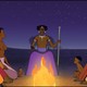 photo du film Kirikou et les hommes et les femmes