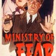 photo du film Le Ministère de la peur