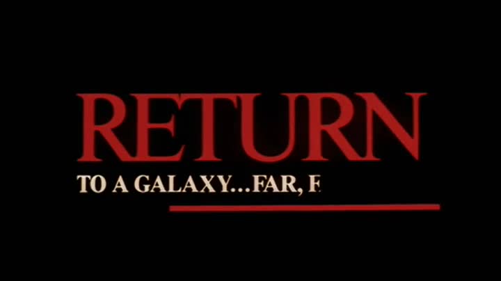 Extrait vidéo du film  Star Wars : Episode VI - Le Retour du Jedi