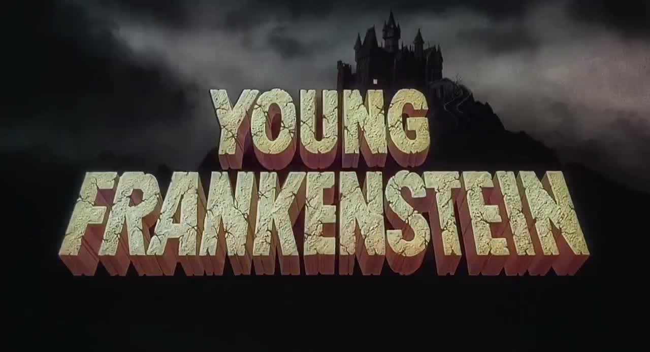 Un extrait du film	 Frankenstein Junior