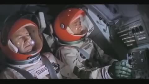 Extrait vidéo du film  Les Naufragés de l espace