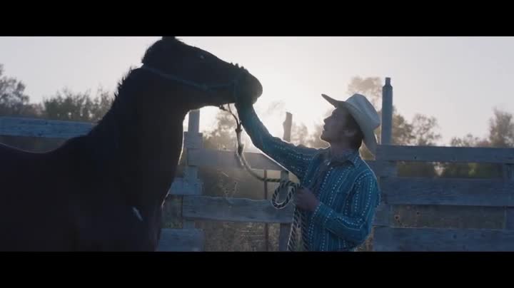 Un extrait du film  The Rider