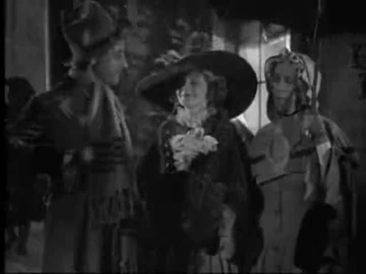 Un extrait du film  Le Marquis de Saint-Evremond