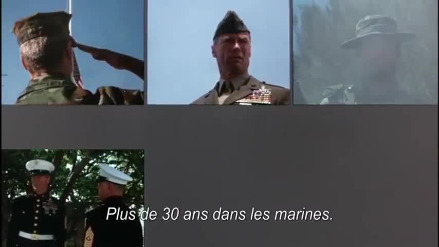 Extrait vidéo du film  Le Maître de guerre