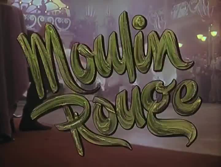 Extrait vidéo du film  Moulin Rouge