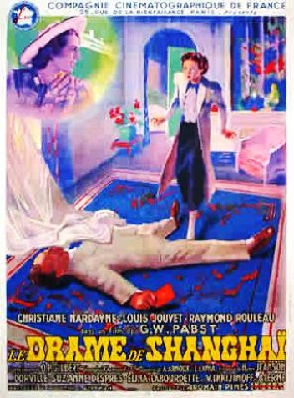 voir la fiche complète du film : Le drame de Shanghaï