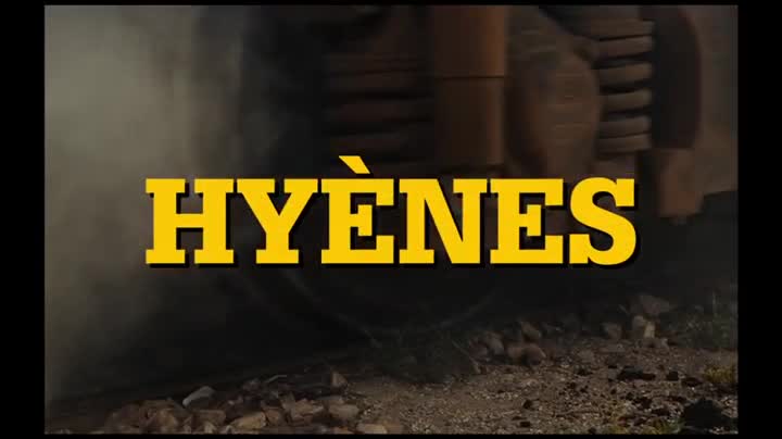 Extrait vidéo du film  Hyènes