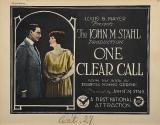 voir la fiche complète du film : One Clear Call