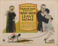voir la fiche complète du film : Why Men Leave Home