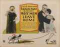 Why Men Leave Home