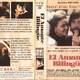 photo du film El Amante bilingüe