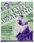 voir la fiche complète du film : A Lady Surrenders