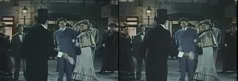 Un extrait du film  L homme au masque de cire