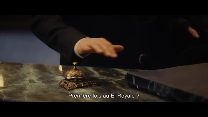 Extrait vidéo du film  Sale temps à l hôtel El Royale