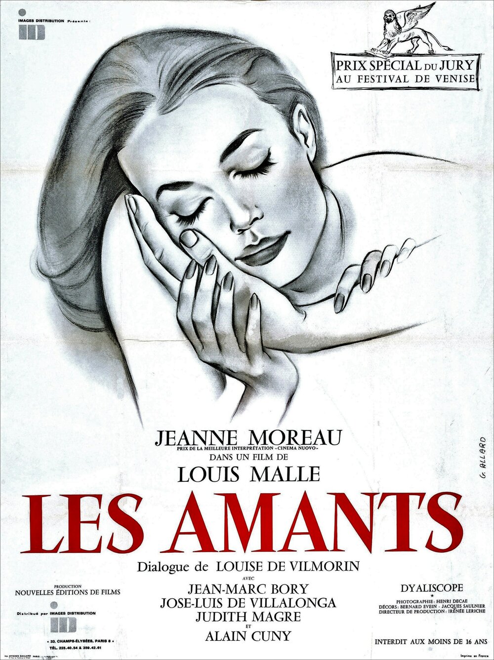 Les Amants De Ma Femme Film X Les Amants, film de 1958
