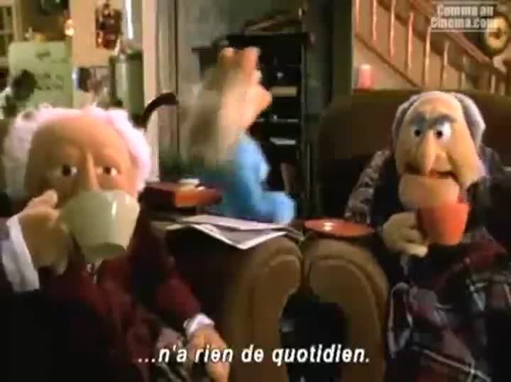 Extrait vidéo du film  Les Muppets dans l espace