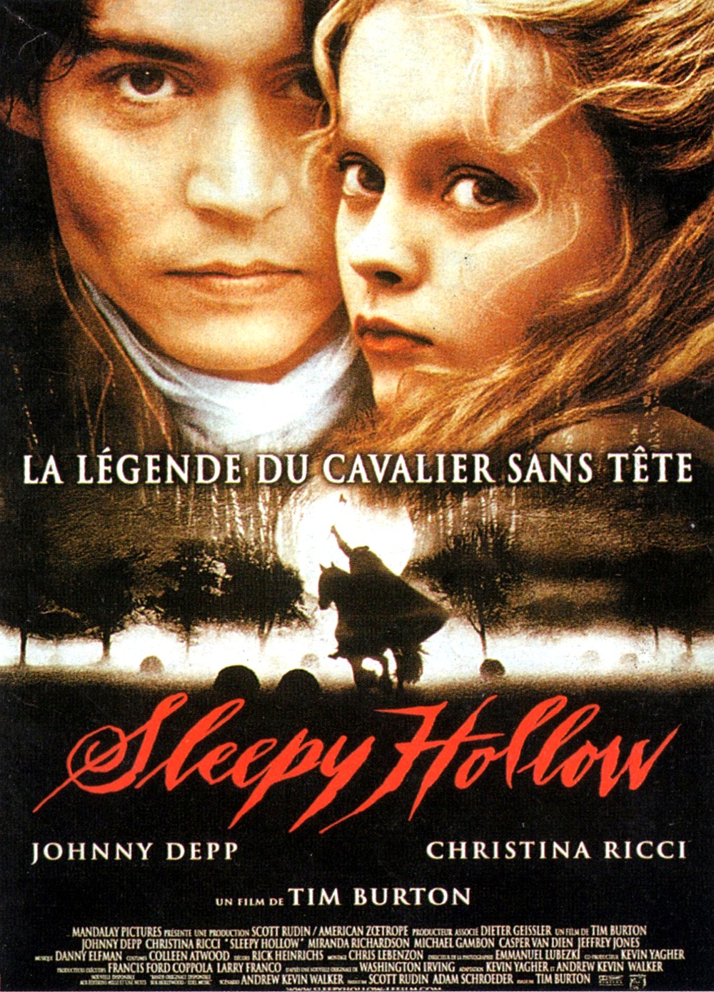 Sleepy Hollow Film Complet En Français Youtube Sleepy Hollow, film de 1999
