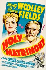 voir la fiche complète du film : Holy Matrimony