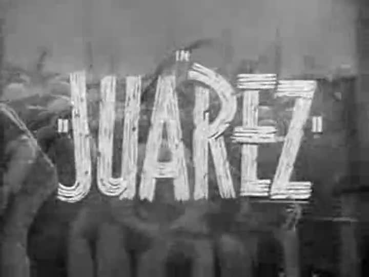 Extrait vidéo du film  Juarez