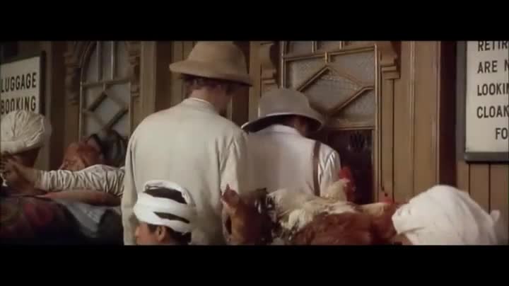 Extrait vidéo du film  L Homme qui voulut être roi