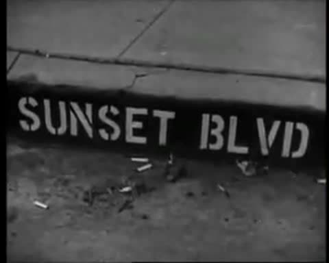 Extrait vidéo du film  Boulevard du crépuscule