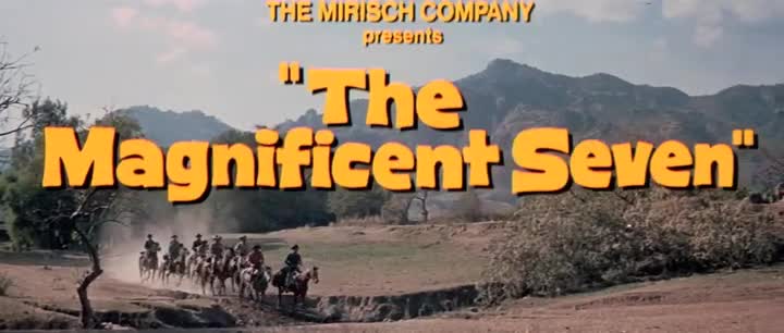 Extrait vidéo du film  Les Sept mercenaires