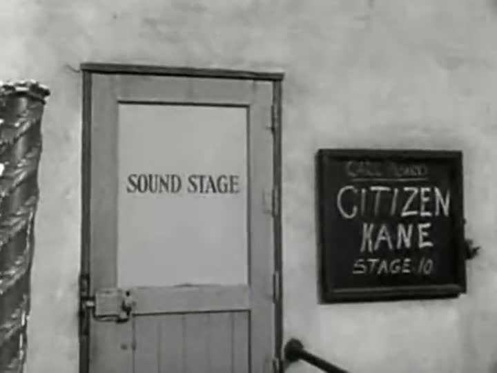 Un extrait du film  Citizen Kane