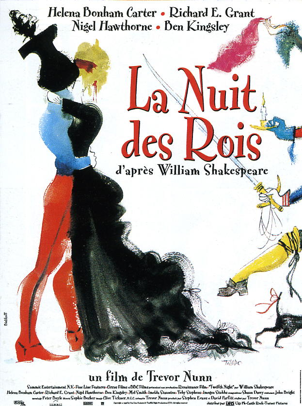 La Nuit des rois, film de 1996