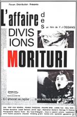 L Affaire Des Divisions Morituri