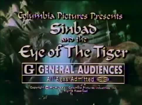 Extrait vidéo du film  Sinbad et l oeil du tigre