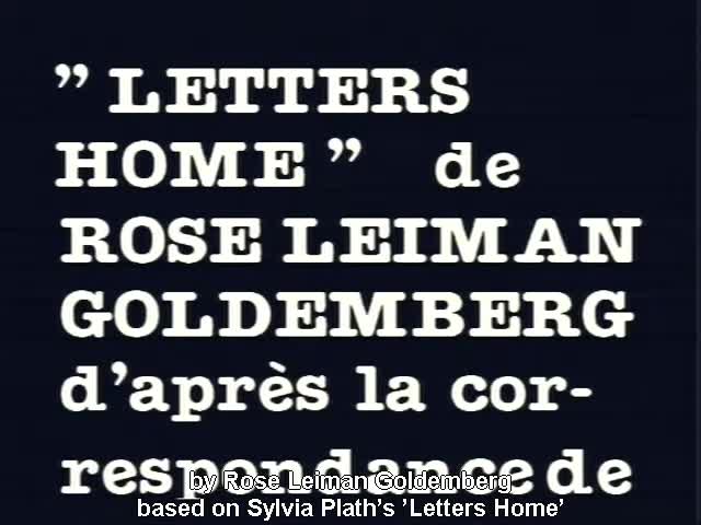 Extrait vidéo du film  Letters Home