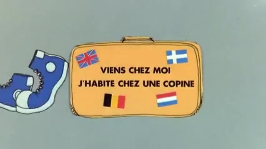 Extrait vidéo du film  Viens chez moi, j habite chez une copine