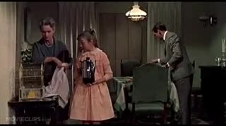 Un extrait du film  Les Oiseaux