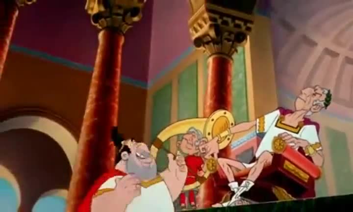 Extrait vidéo du film  Astérix et la surprise de César