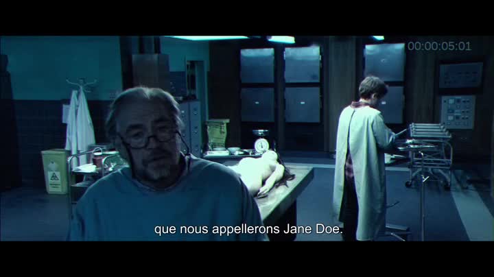 Extrait vidéo du film  The Jane Doe Identity