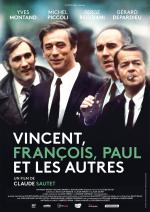 voir la fiche complète du film : Vincent, François, Paul… et les autres