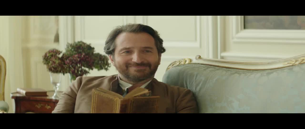 Extrait vidéo du film  Mademoiselle de Joncquières