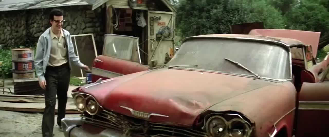 Extrait vidéo du film  Christine