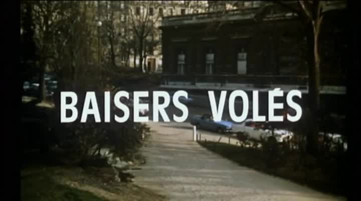 Extrait vidéo du film  Baisers volés