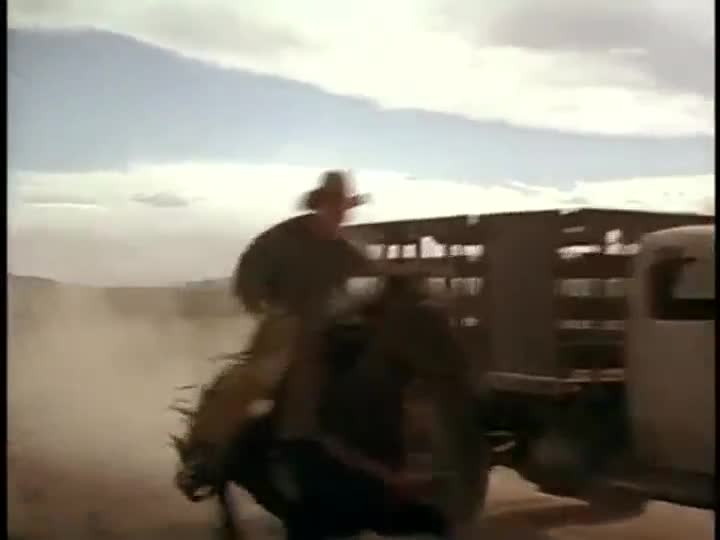 Un extrait du film  De si jolis chevaux